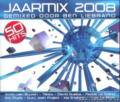 Jaarmix 2008 (Mixed by Ben Liebrand) (2008)